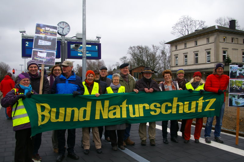 BN-Wunsiedel und die Bahnlinie Selb-Asch