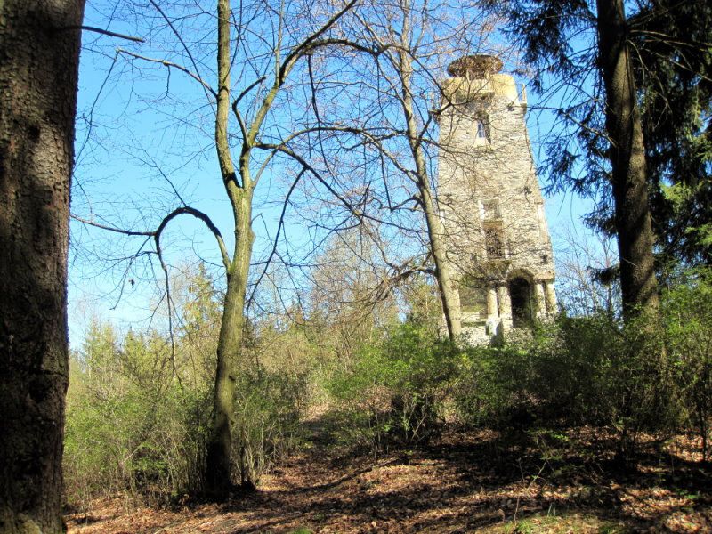 Bismarkturm auf dem Grünberg