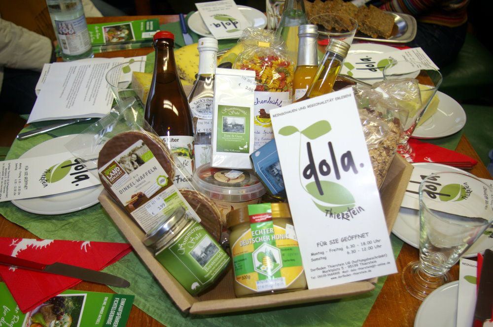Dola Thierstein, Produkte aus der Region