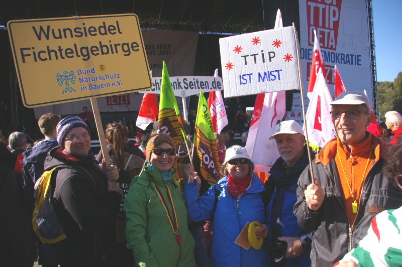 BN-KG Wunsiedel TIPP-Demo Berlin