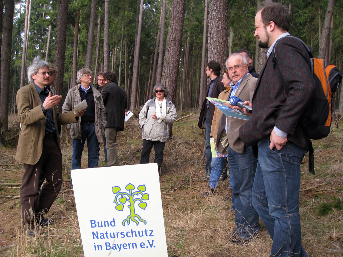 Landesvorstand On Tour - BUND Naturschutz In Bayern E.V.