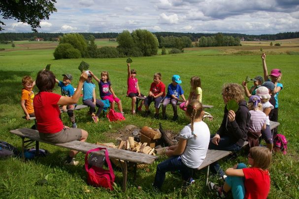 Raus in die Natur