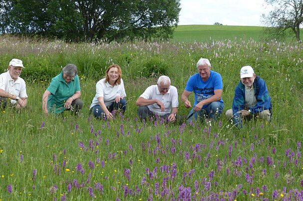 Artenvielfalt und Biotoppflege im Fichtelgebirge