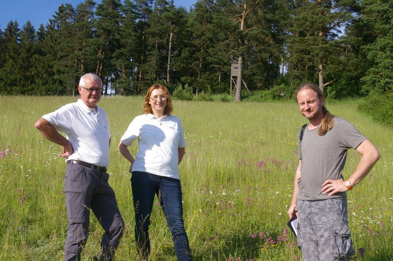 Artenvielfalt und Biotoppflege im Fichtelgebirge
