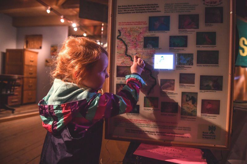 Saatgutfest Bergnersreuth BN-Kreisgruppe Wundsiedel beim Saatgutfest 2020 im Museum Bergnersreuth