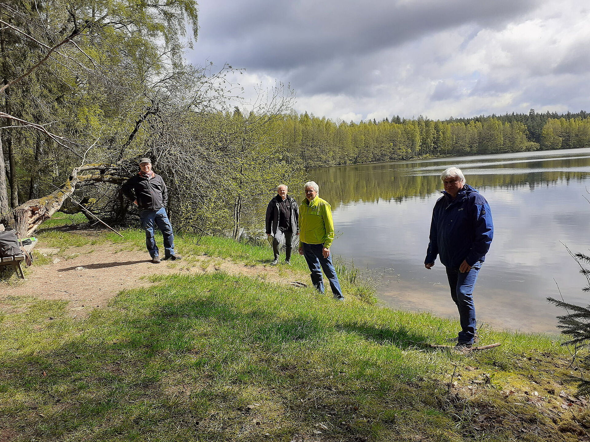 BN kauft Breiten Teich bei Selb BUND Naturschutz in Bayern e.V.
