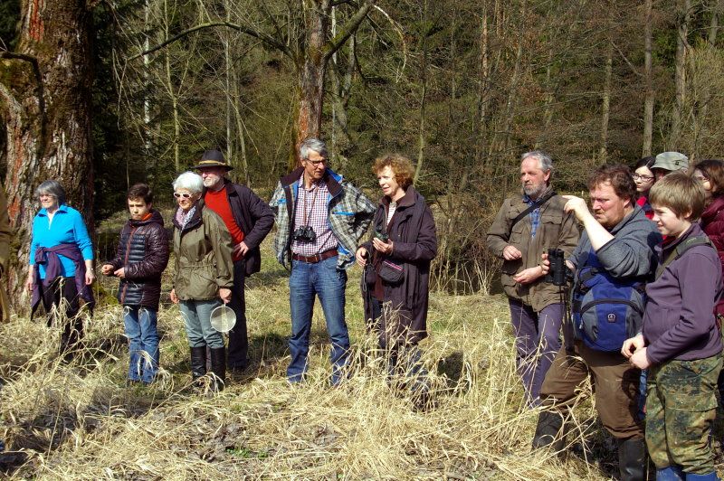 Amphibienexkursion im Fichtelgebirge