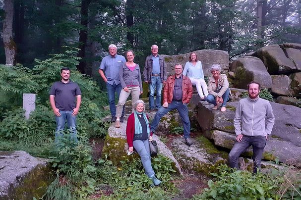 Vorstandschaft der BN-Kreisgruppe Wunsiedel