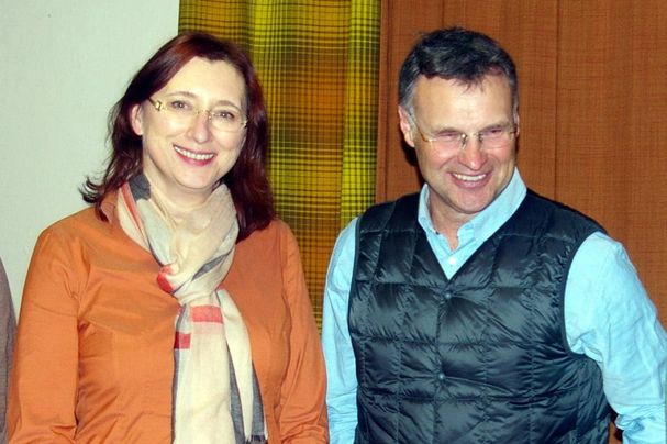 Vorsitzender KG Wunsiedel Fred Terporten-Löhner, stellvertretende Vorsitzende Claudia Zeus
