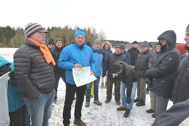 Gigantisches Gewerbegebiet am Plärrer bei Thiersheim geplant