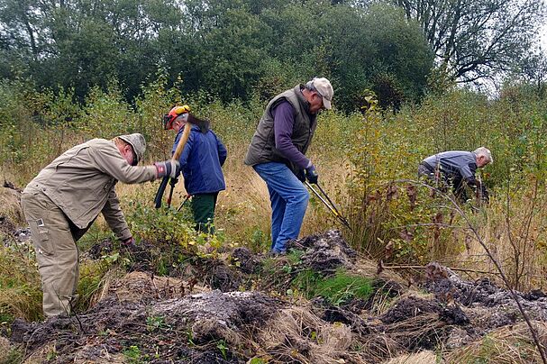 Landschaftsschutzmaßnahmen der BN-Kreisgruppe Wunsiedel