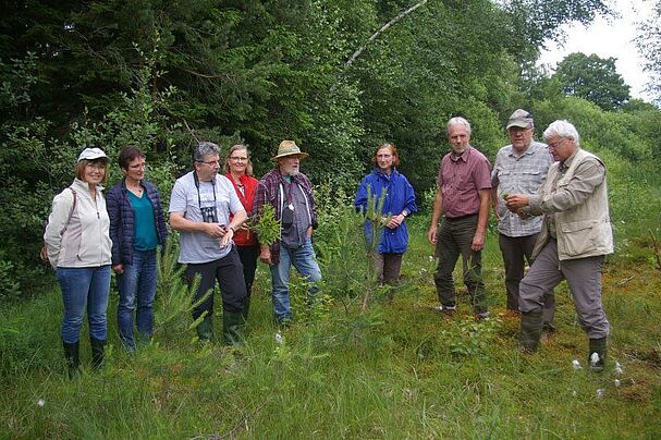 BN-Biotop Moorteich bei Vordorf