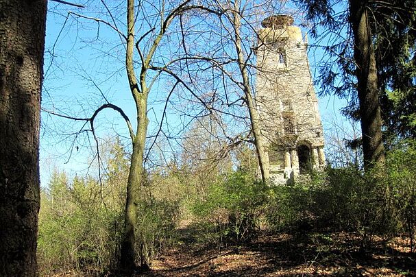 Bismarkturm auf dem Grünberg