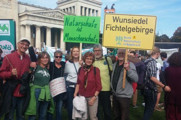 Naturschutz ist auch Menschenschutz, die Aussage der BN-Kreisgruppe Wunsiedel