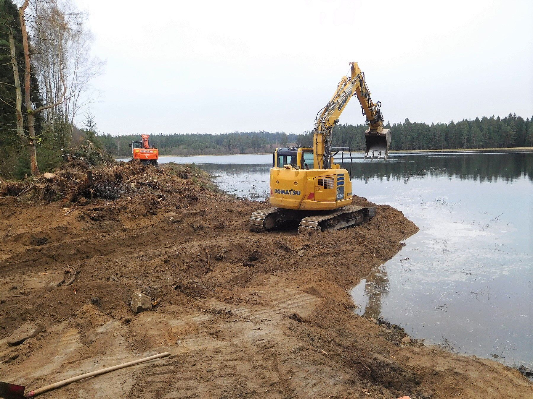 Breiter Teich bei Selb Breiter Teich Selb Grünes Band Fichtelgebirge