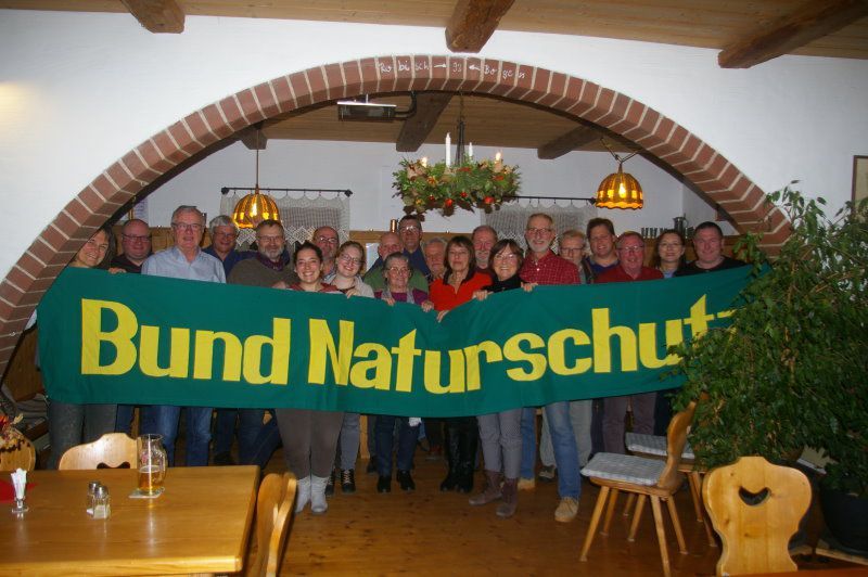 BN-Kreisgruppe Wunsiedel schließt das Jahr 2018 ab