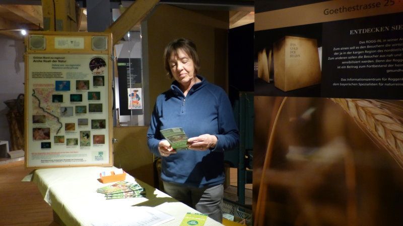 BN-Kreisgruppe Wunsiedel aktiv beim Saatgutfest im Gerätemuseum Bergnersreuth