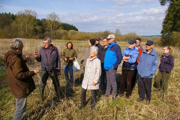 Die Egerteich, größtes naturbelassenes Teichgebiet im Landkreis Wunsiedel