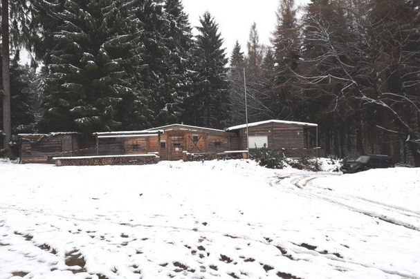 Base Camp, Schulungsräume und Gastronomie am Kornberg