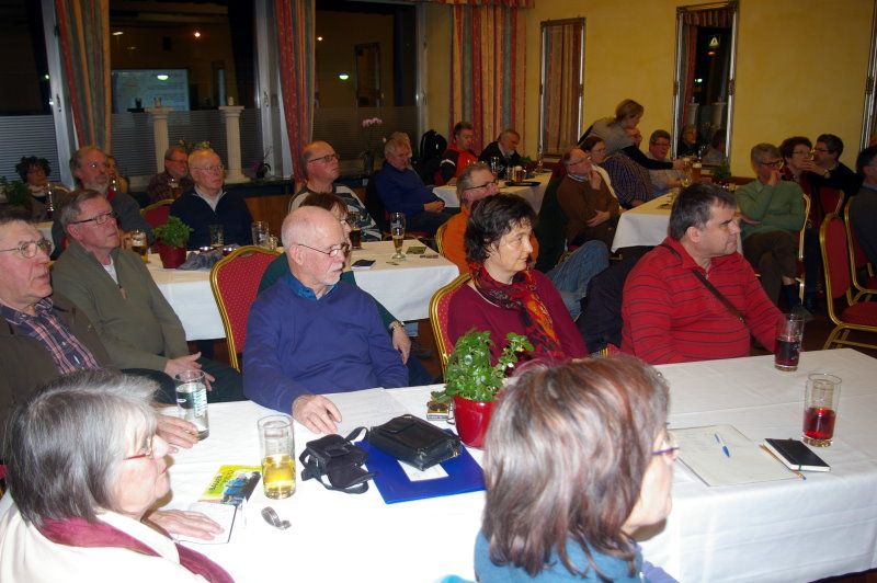 Jahreshauptversammlung 2016 der BN-KG-Wunsiedel Jahreshauptversammlung 2016 der BN-KG-Wunsiedel