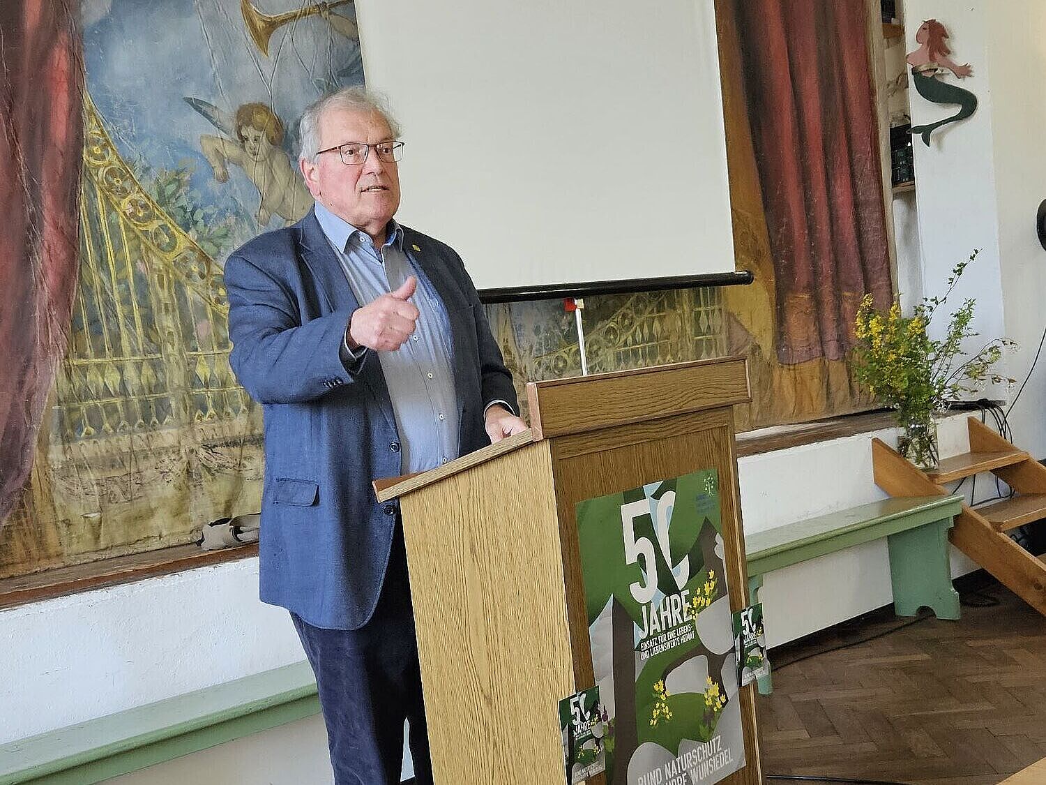 Jubiläumsfeier 50 Jahre BUND Naturschutz Kreisgruppe Wunsiedel