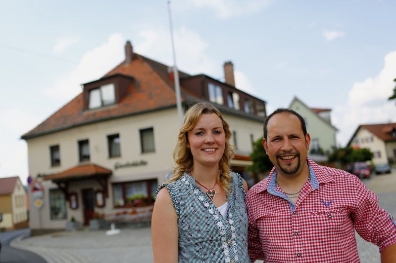 Gutbürgerlicher Gasthof in Händen der Familie Geiger