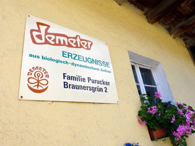 Demetererzeugnisse Familie Purucker Braunersgrün