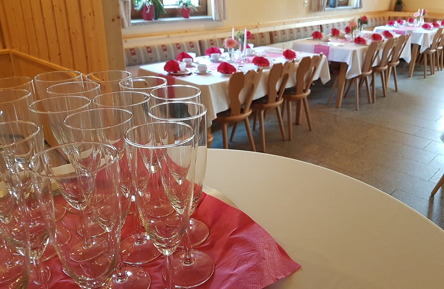 Gasthof zur Laube Grün bei Röslau im Fichtelgebirge