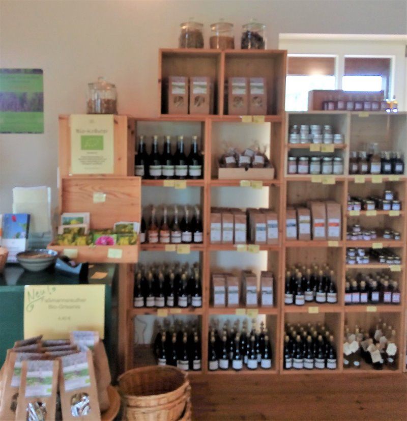 Naturhof Fassmannsreuther Erde - biologisch angebaute Produkte