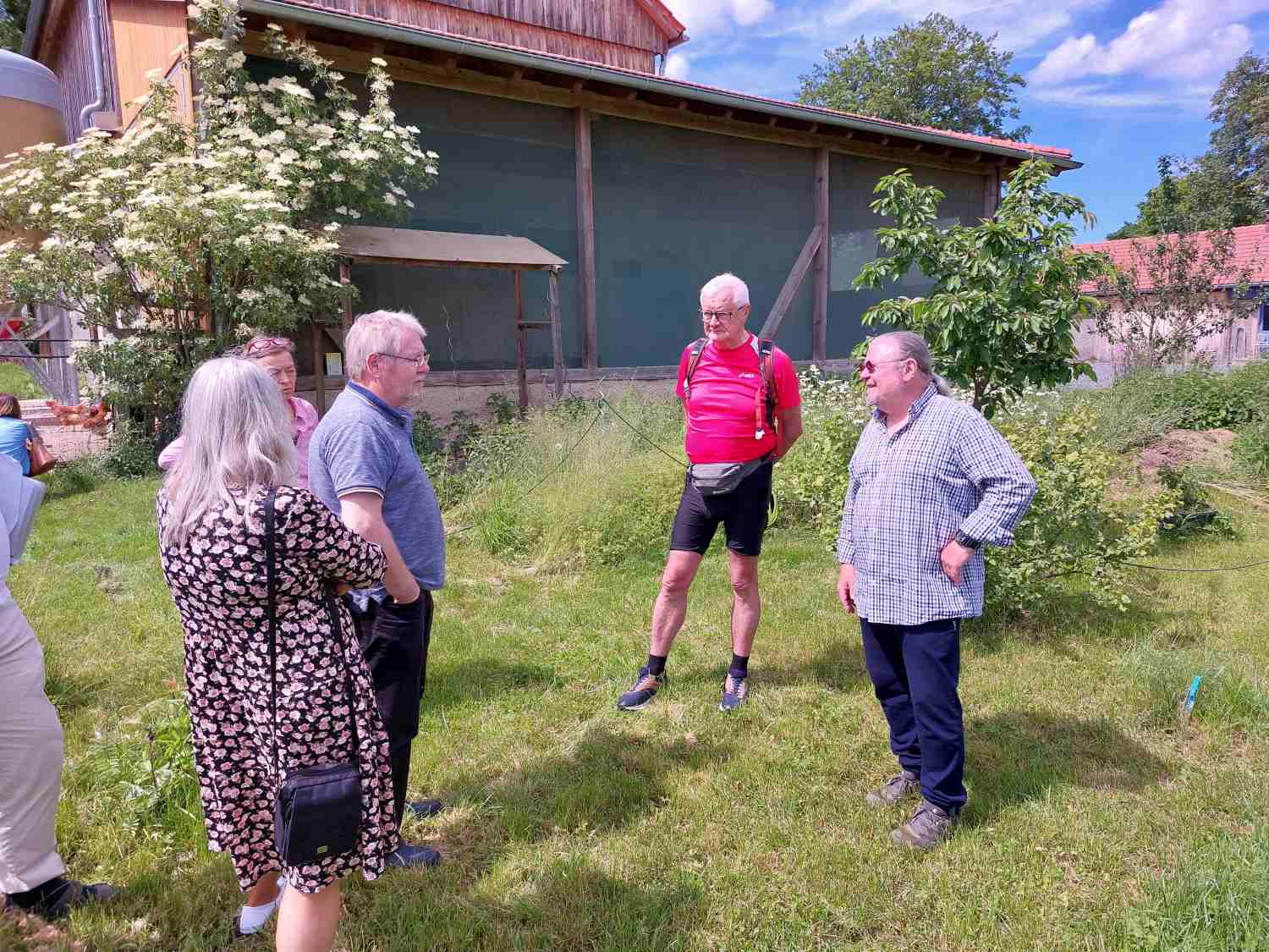 Legat Hof Legathof Altdürrlas Thiersheim