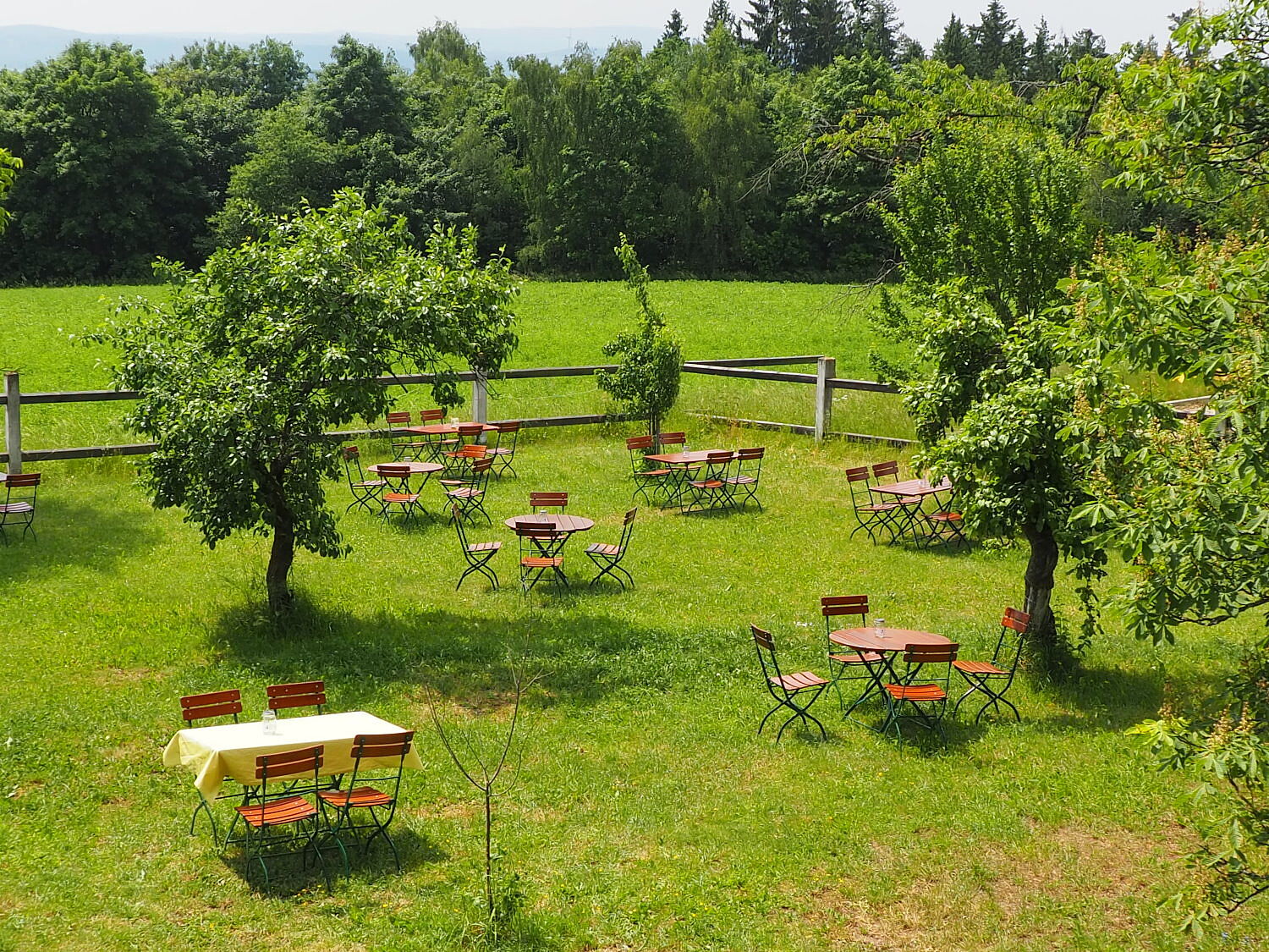 Waldgaststätte Steinhaus, Thiersheim, Fichtelgebirge