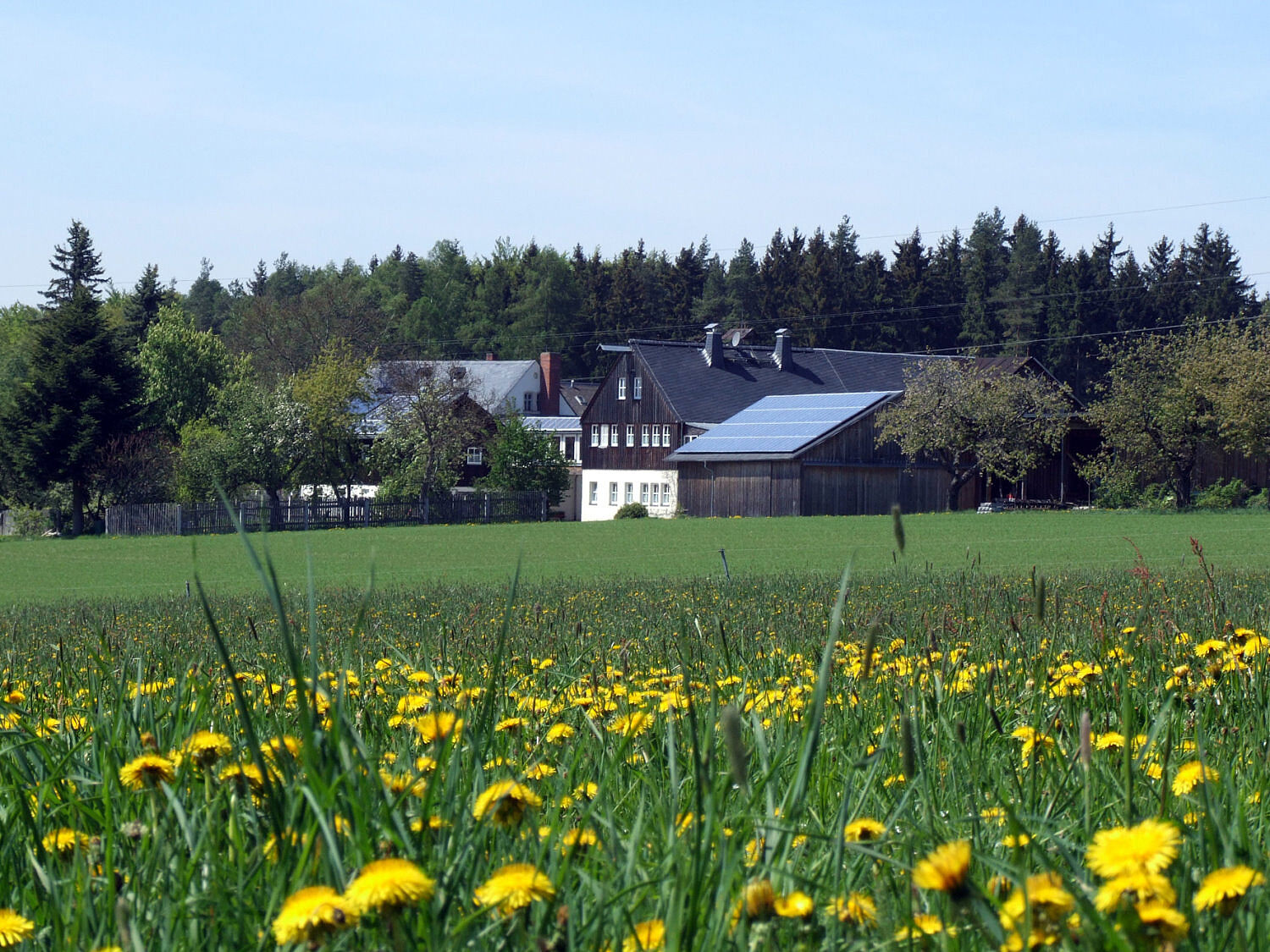 Waldgaststätte Steinhaus, Thiersheim, Fichtelgebirge