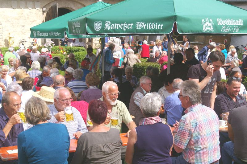 BN-Sommerfest 2017 Kreisgruppe Wunsiedel