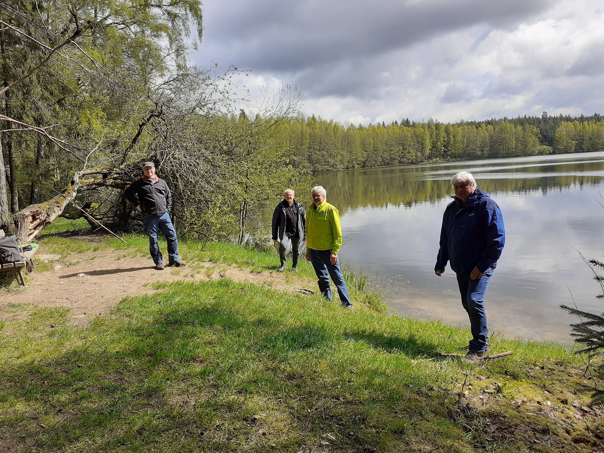 Breiter Teich, Natur-Juwel im Grünen Band Bayern-Tschechien