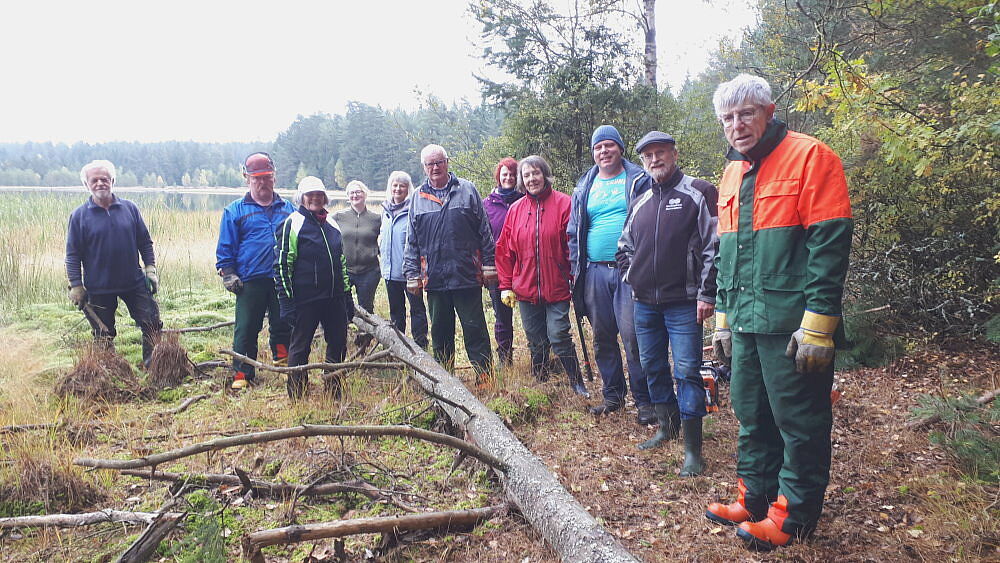 Breiter Teich bei Selb in Händen der BN-Kreisgruppe Wunsiedel