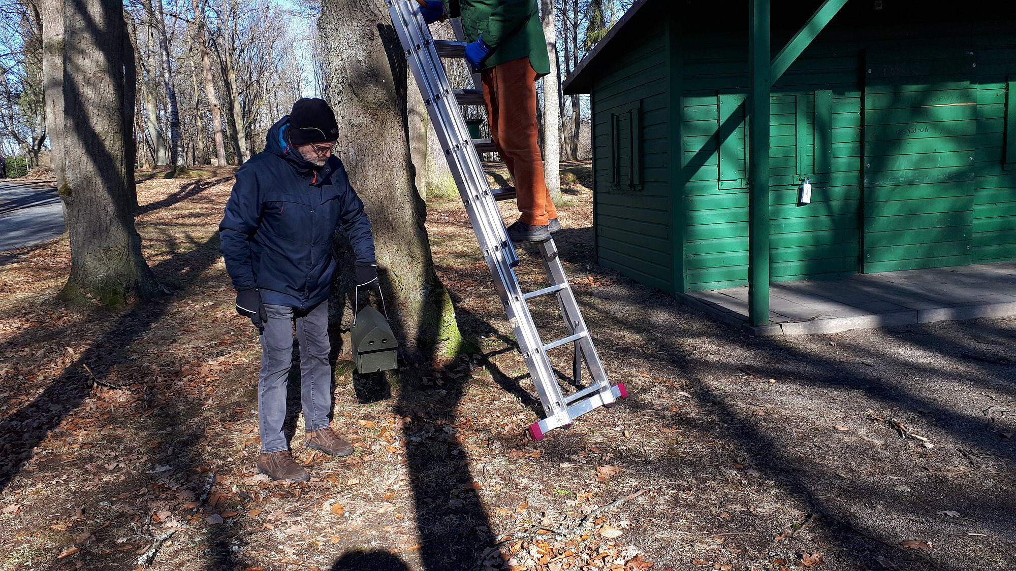 Nistkästen Goldberg Wiesenfestplatz Selb Fichtelgebirge