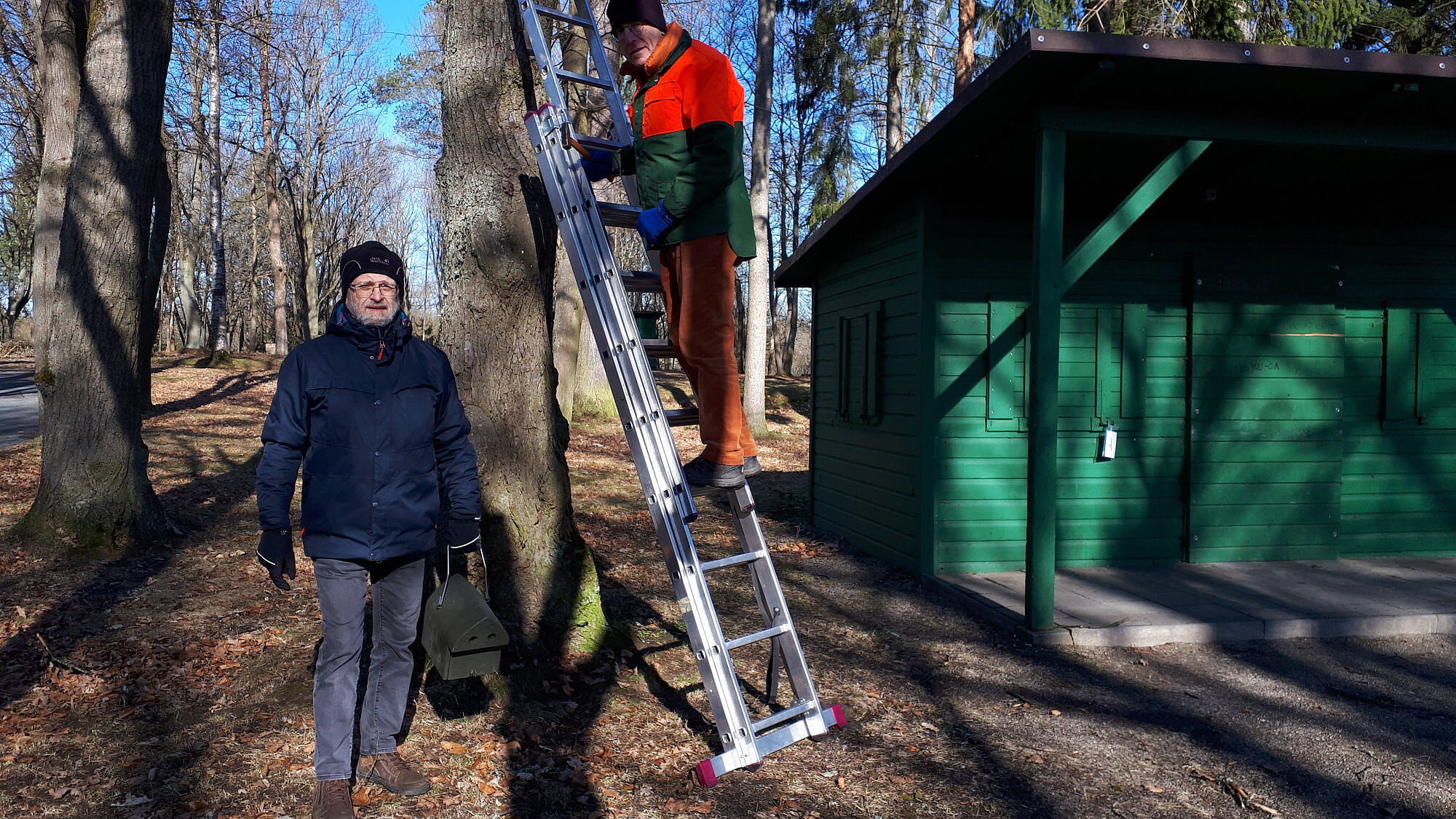 Nistkästen Goldberg Wiesenfestplatz Selb Fichtelgebirge