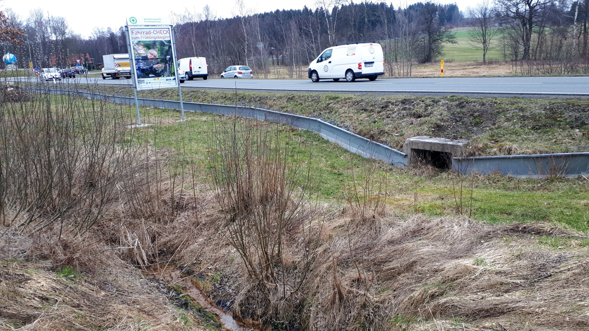 Amphibienleitsysteme im Stadtgebiet Selb