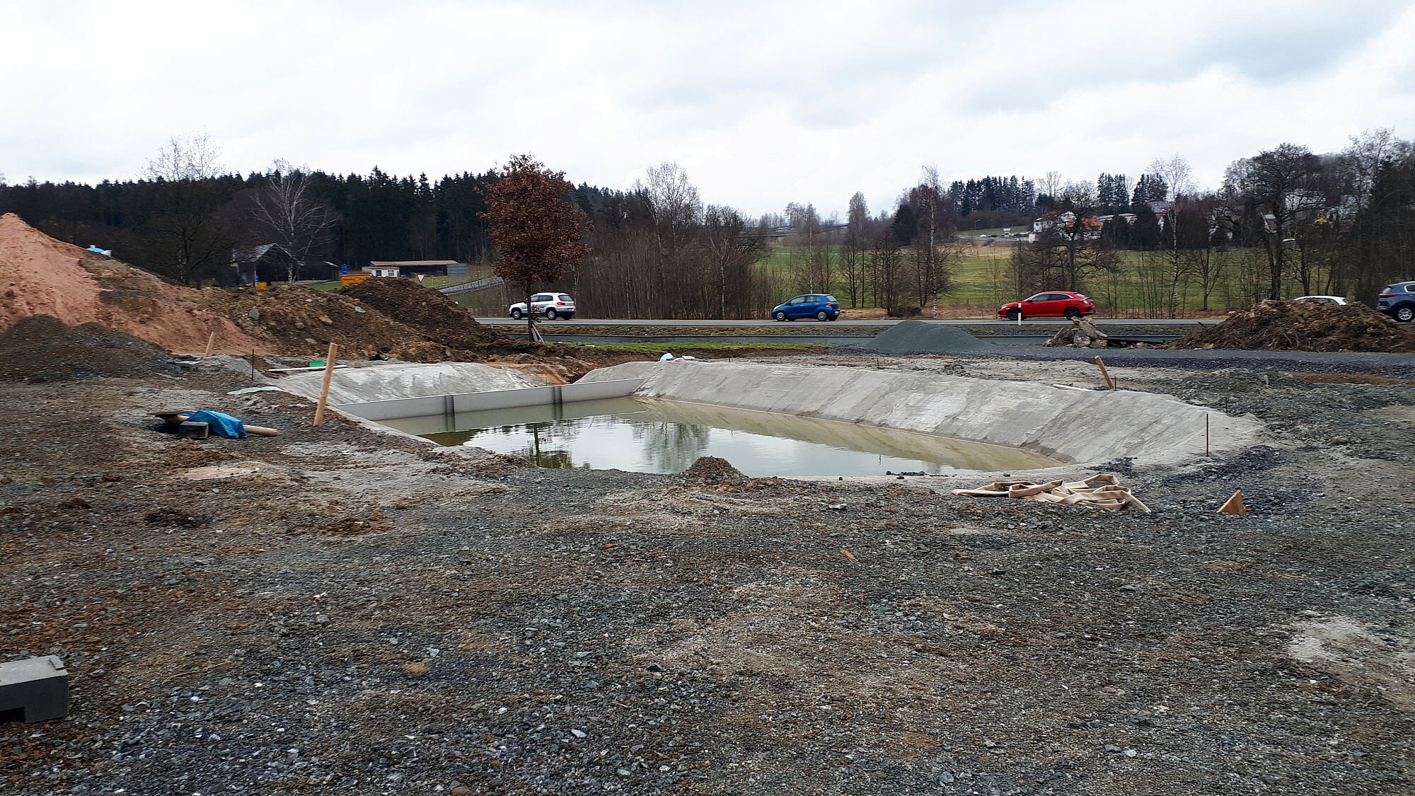 Amphibienleitsysteme im Stadtgebiet Selb