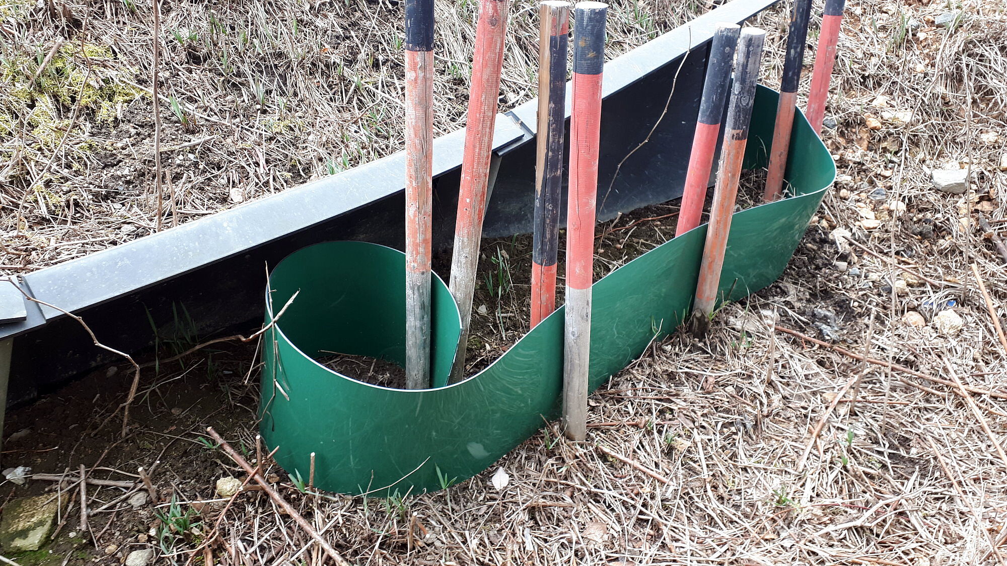 Amphibienleitsysteme im Stadtgebiet Selb