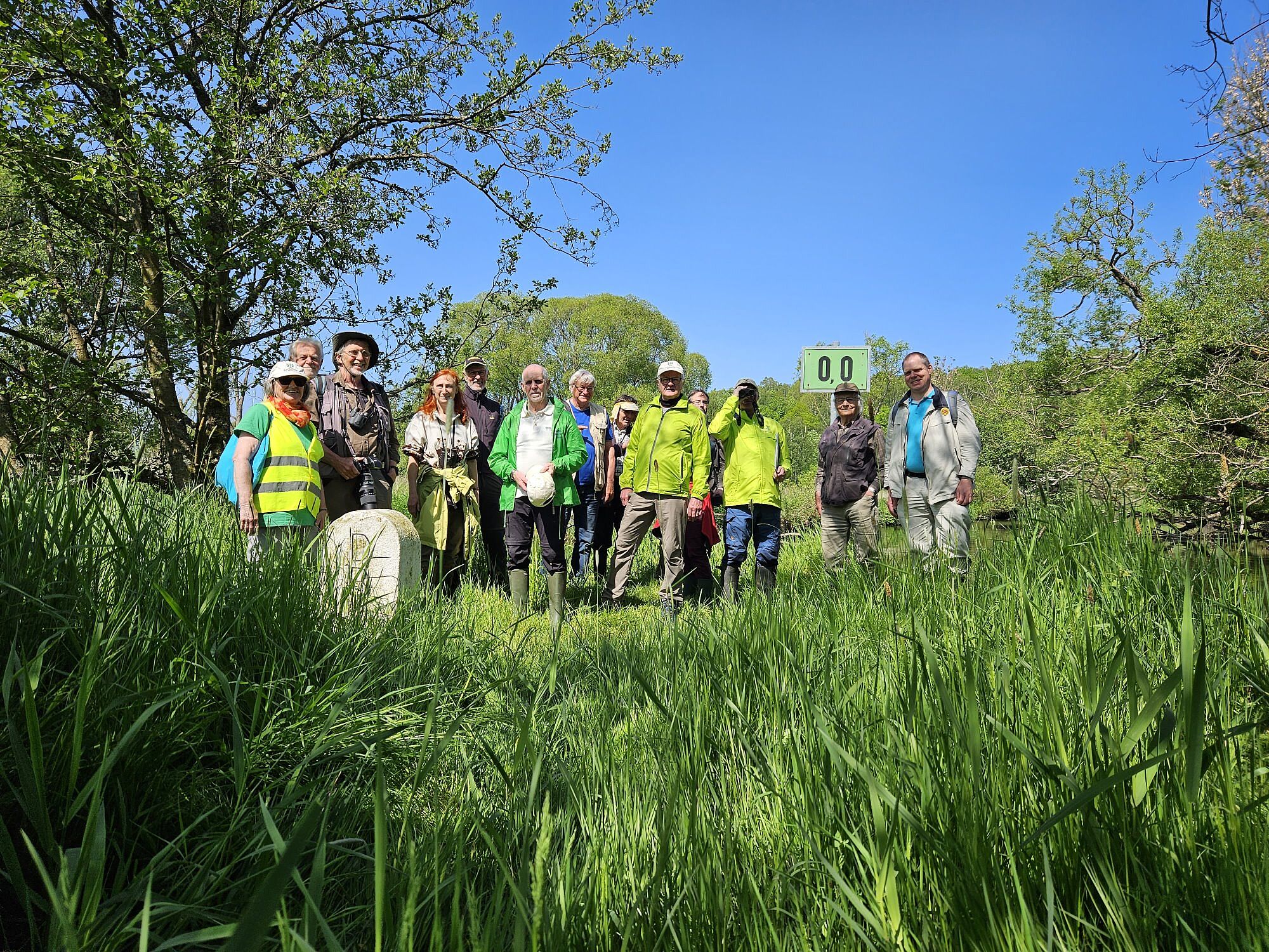 Grünes Bayern Bayern Fischern Eger/Röslau Fichtelgebirge