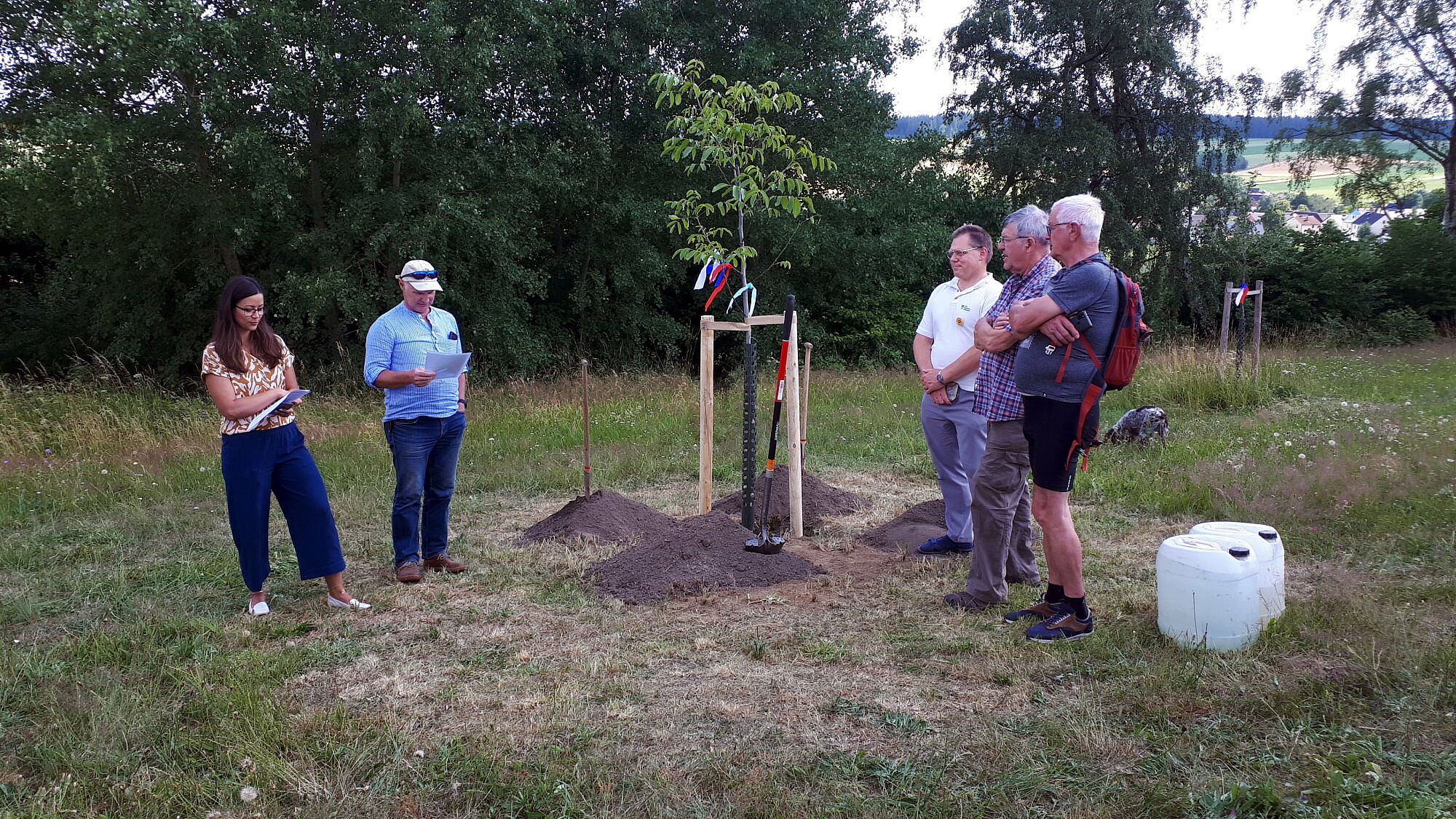 Streuobstwiese Oberweißenbach Selb Fichtelgebirge