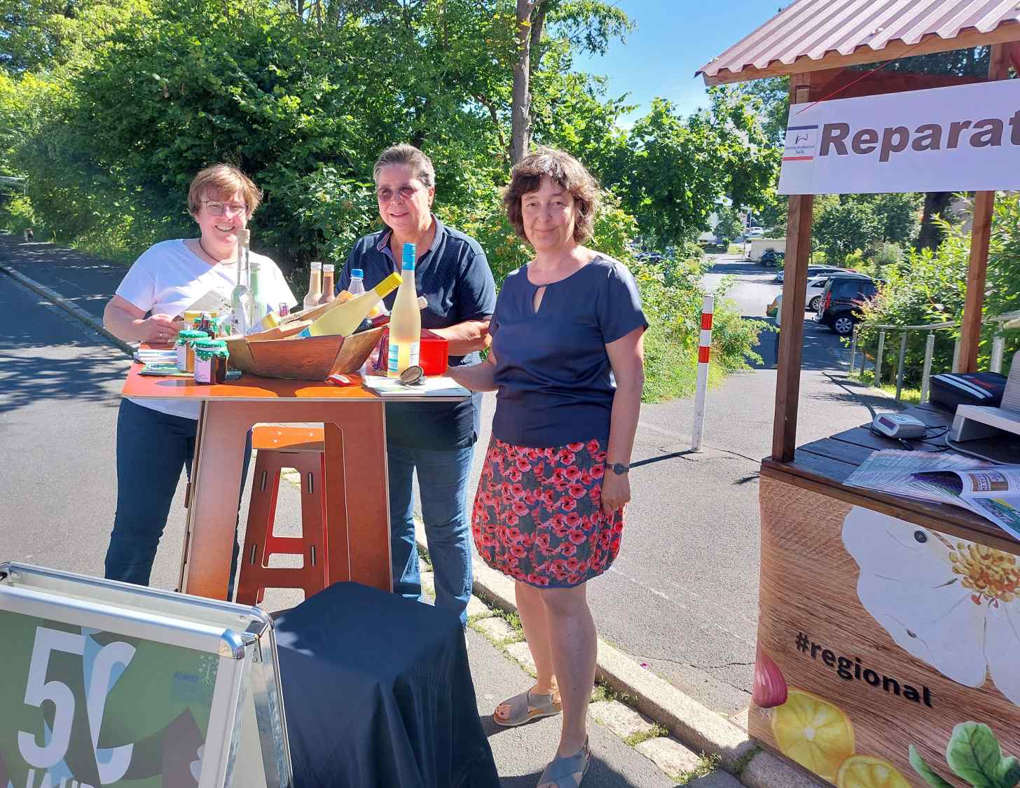 Regionale Nahrungsmittel, Speisen und Getränke aus dem Fichtelgebirge