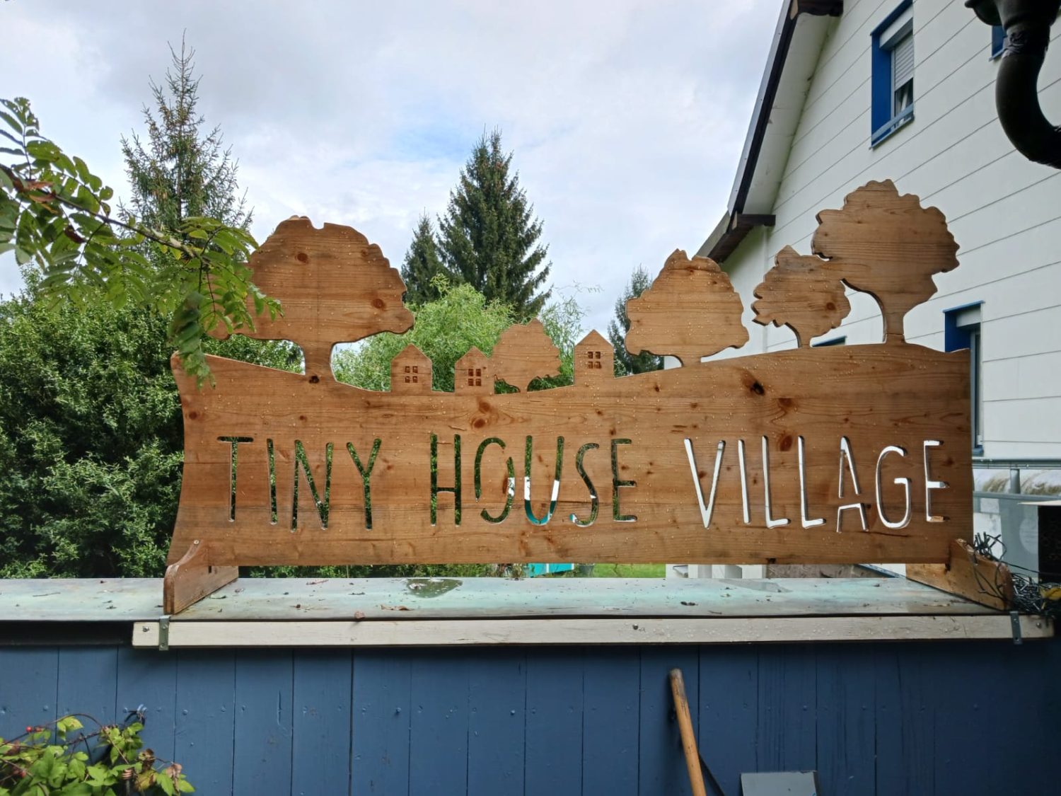 BN-KG-Wunsiedel besucht Tiny House-Village Mehlmeisel