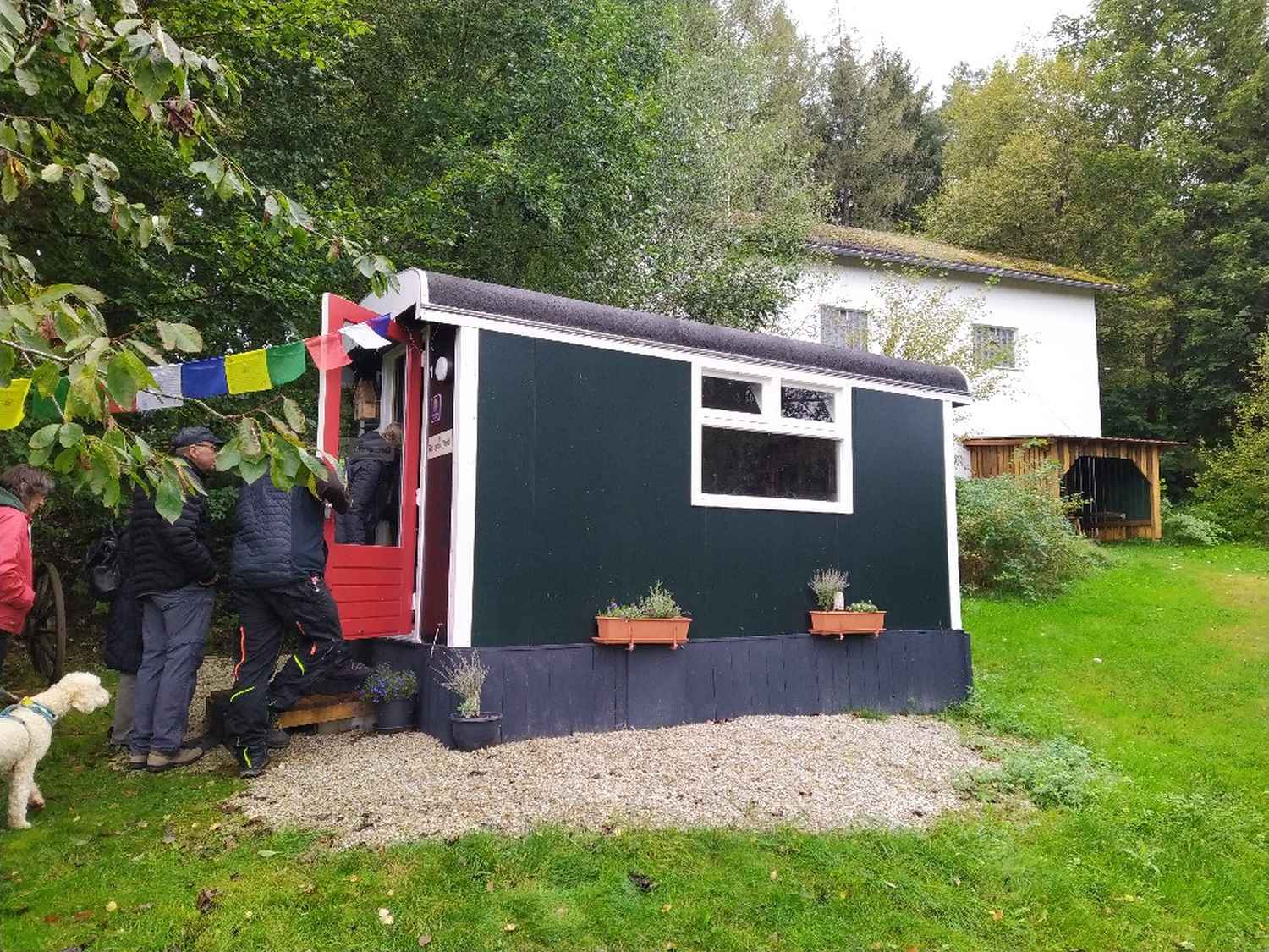 BN-KG-Wunsiedel besucht Tiny House-Village Mehlmeisel