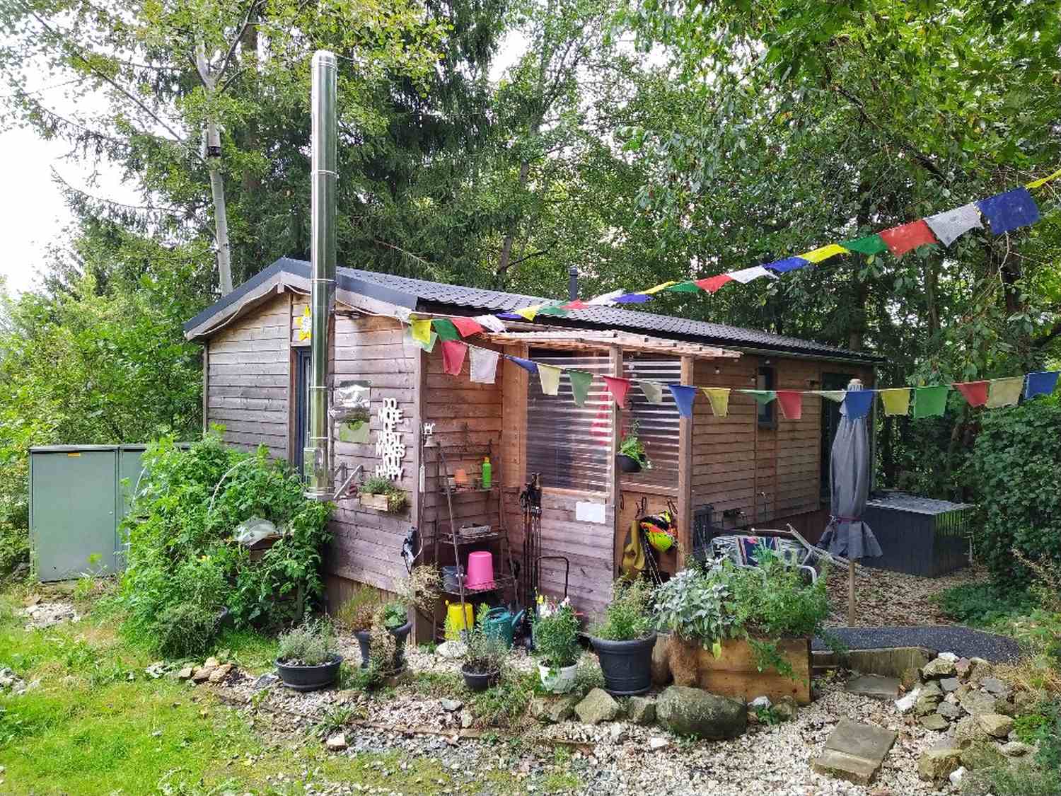 BN-KG-Wunsiedel besucht Tiny House-Village Mehlmeisel