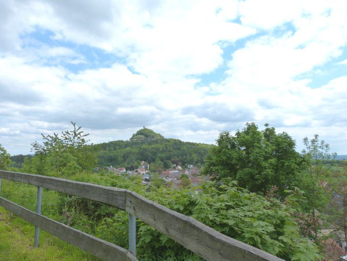 Rauher Kulm Blick vom Kleinen Kulm