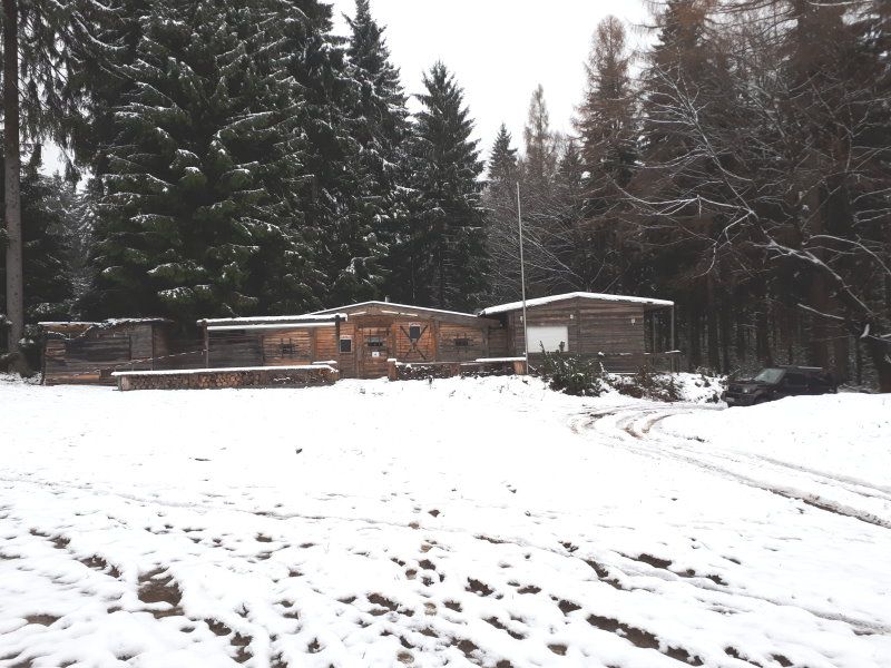 Base Camp, Schulungsräume und Gastronomie am Kornberg