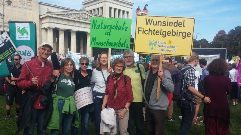 Naturschutz ist auch Menschenschutz, die Aussage der BN-Kreisgruppe Wunsiedel