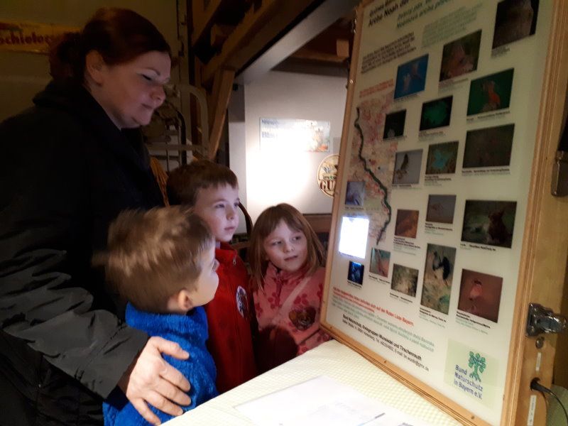 BN-Kreisgruppe Wunsiedel aktiv beim Saatgutfest im Gerätemuseum Bergnersreuth